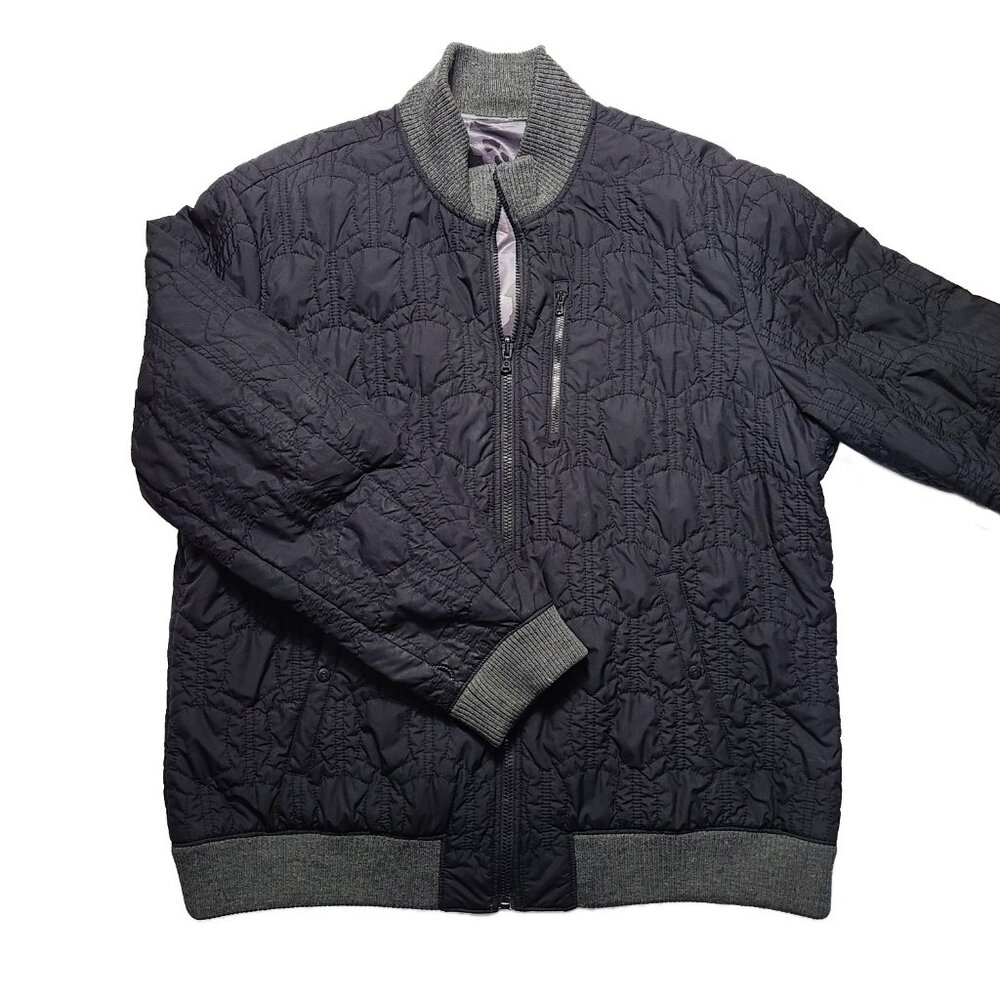 Victorinox Protect Primaloft Insulated Reversible Black Camo Jacket Mens 2XL